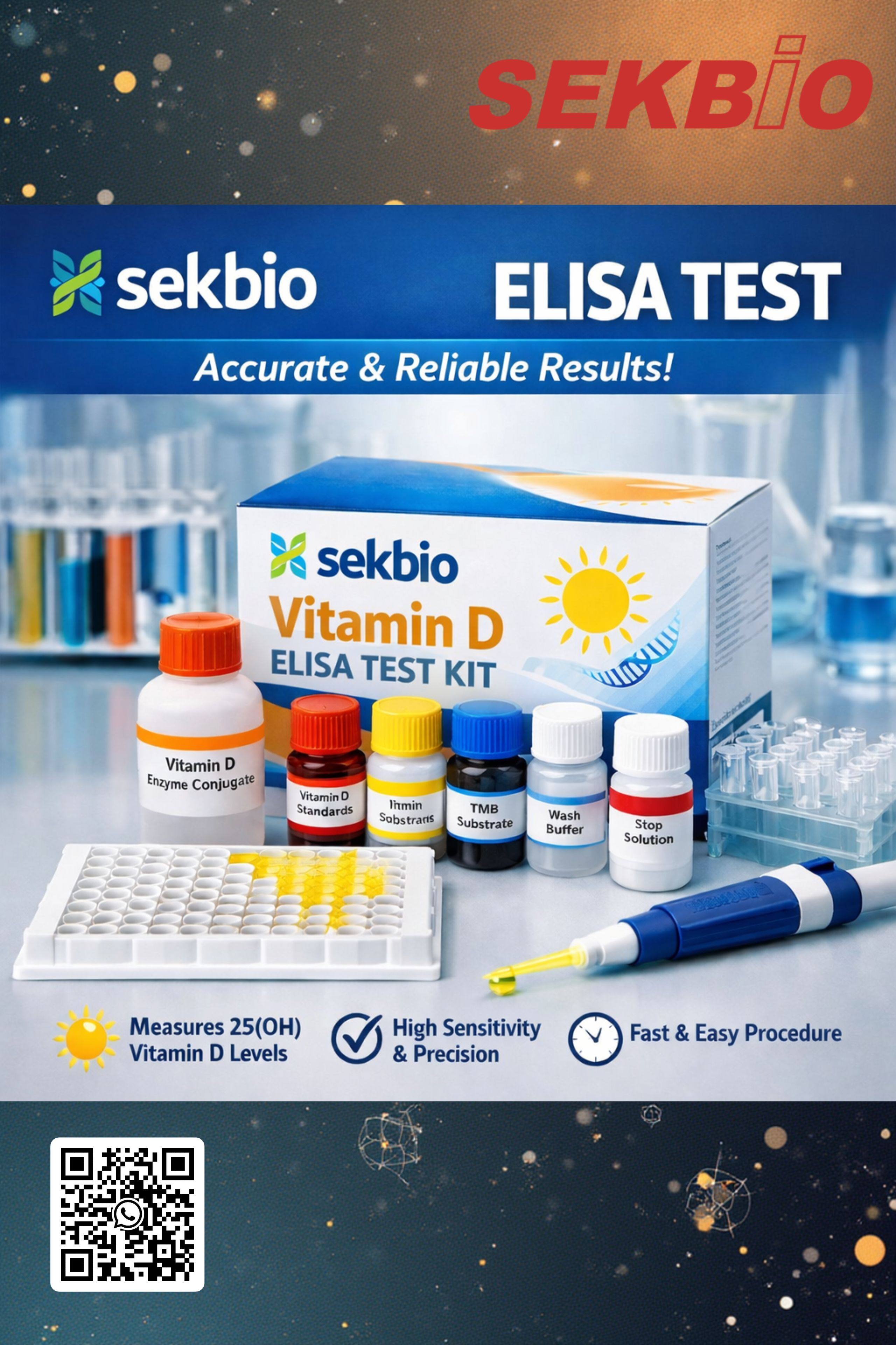 Vitamin D ELISA Test Kit